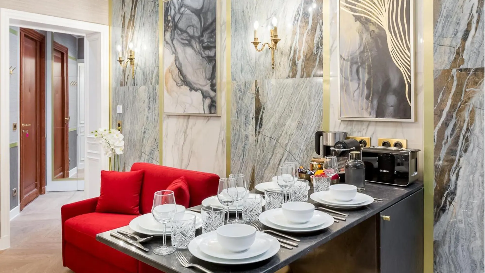 Appartamento Merveil - Luxury - Tour Eiffel - Laos Parigi